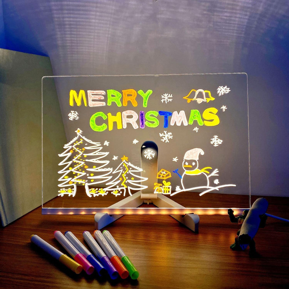 Tablero LED en Acrilico (30X20CM)